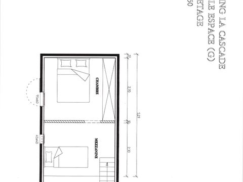 CHALET 6 personnes - Maison-Chalet 45m² 6 pers Climatisé