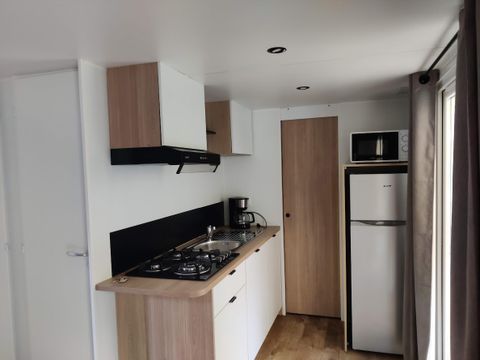 MOBILHOME 4 personnes - Nest climatisé (D)