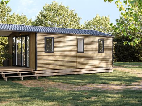MOBILHOME 4 personnes - Nest TI climatisé (D/D)