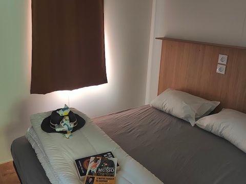 MOBILHOME 4 personnes - Nest TI climatisé (D/D)