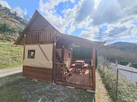 TENTE 4 personnes - Caba-Lodge Bohème