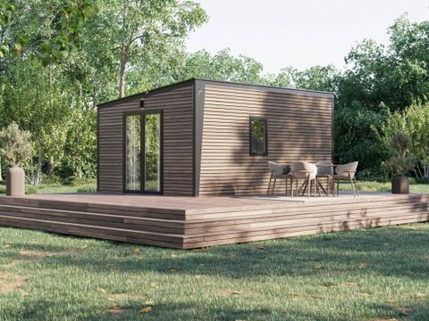 MOBILHOME 2 personnes - Mobil-home P'tit Nest climatisé