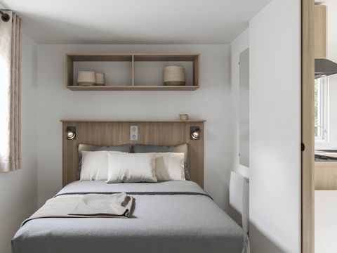 MOBILHOME 2 personnes - Mobil-home P'tit Nest climatisé