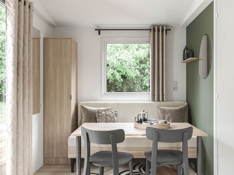 MOBILHOME 2 personnes - Mobil-home P'tit Nest climatisé