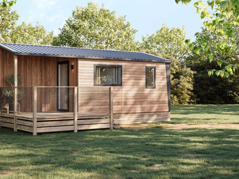 MOBILHOME 4 personnes - Cottage Prémium_4p climatisé