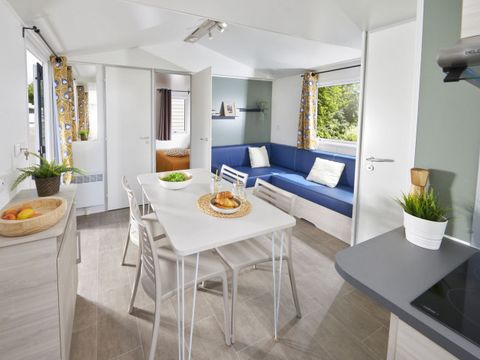 MOBILHOME 8 personnes - Evo 33 - 3 chambres - climatisé