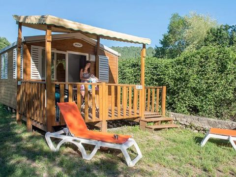 MOBILHOME 3 personnes - CIELA FAMILY - 1 chambre