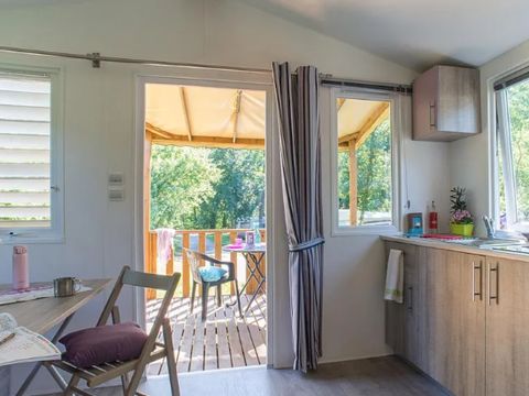 MOBILHOME 3 personnes - CIELA FAMILY - 1 chambre
