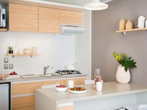 MOBILHOME 4 personnes - CIELA CONFORT - 2 chambres