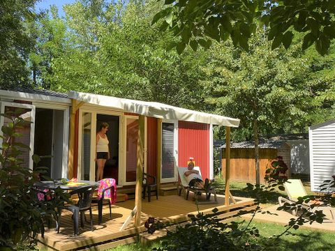 MOBILHOME 4 personnes - CIELA CONFORT - 2 chambres