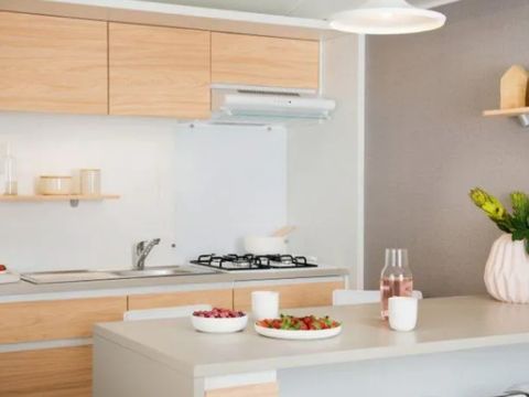 MOBILHOME 4 personnes - CIELA CONFORT - 2 chambres