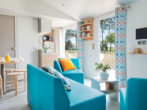 MOBILHOME 6 personnes - CIELA CONFORT - 3 chambres