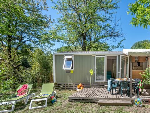 MOBILHOME 6 personnes - CIELA CONFORT - 3 chambres