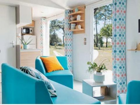 MOBILHOME 6 personnes - CIELA CONFORT - 3 chambres