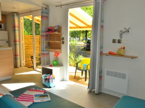 MOBILHOME 6 personnes - CIELA CONFORT - 3 chambres