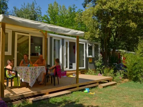 MOBILHOME 6 personnes - CIELA CONFORT - 3 chambres