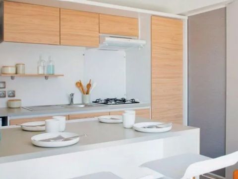 MOBILHOME 4 personnes - CIELA CONFORT LUXE - 2 chambres