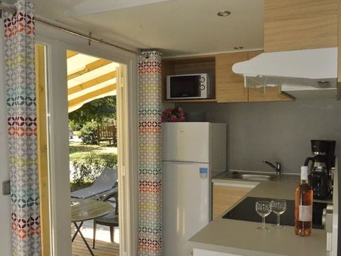 MOBILHOME 6 personnes - CIELA CONFORT LUXE - 3 chambres