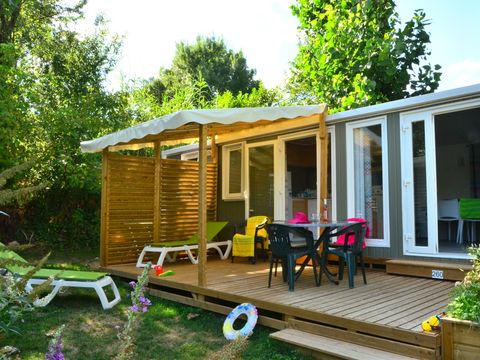 MOBILHOME 6 personnes - CIELA CONFORT LUXE - 3 chambres