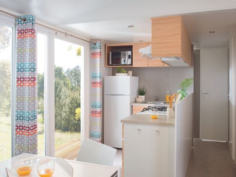 MOBILHOME 6 personnes - CIELA CONFORT LUXE - 3 chambres