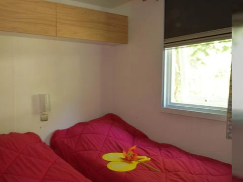 MOBILHOME 6 personnes - Ciela Prestige - 3 chambres dont 1 suite parentale - draps, serviettes et barbecue inclus