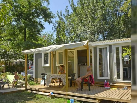 MOBILHOME 6 personnes - Ciela Prestige - 3 chambres dont 1 suite parentale - draps, serviettes et barbecue inclus