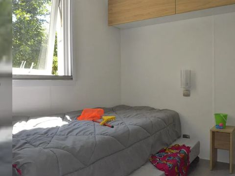 MOBILHOME 6 personnes - Ciela Prestige - 3 chambres dont 1 suite parentale - draps, serviettes et barbecue inclus