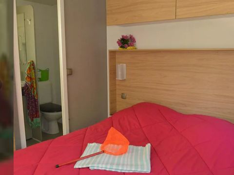 MOBILHOME 6 personnes - Ciela Prestige - 3 chambres dont 1 suite parentale - draps, serviettes et barbecue inclus