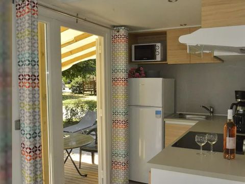 MOBILHOME 6 personnes - Ciela Prestige - 3 chambres dont 1 suite parentale - draps, serviettes et barbecue inclus