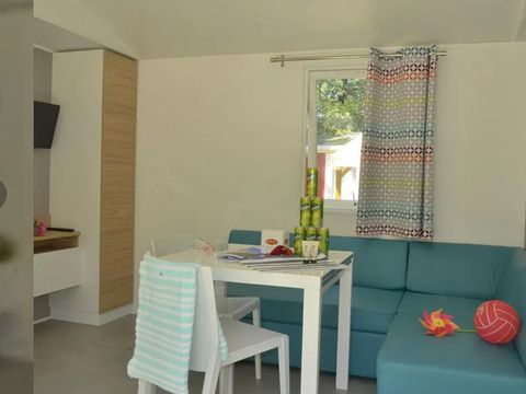 MOBILHOME 6 personnes - Ciela Prestige - 3 chambres dont 1 suite parentale - draps, serviettes et barbecue inclus