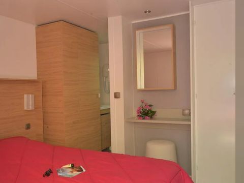 MOBILHOME 4 personnes - Ciela Prestige - 2 chambres dont 1 suite parentale - draps, serviettes et barbecue inclus