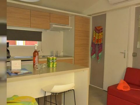 MOBILHOME 4 personnes - Ciela Prestige - 2 chambres dont 1 suite parentale - draps, serviettes et barbecue inclus