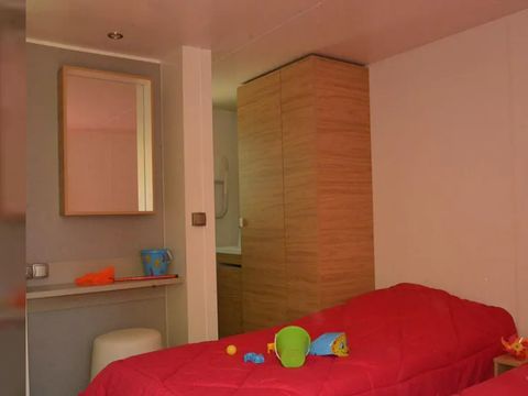 MOBILHOME 4 personnes - Ciela Prestige - 2 chambres dont 1 suite parentale - draps, serviettes et barbecue inclus