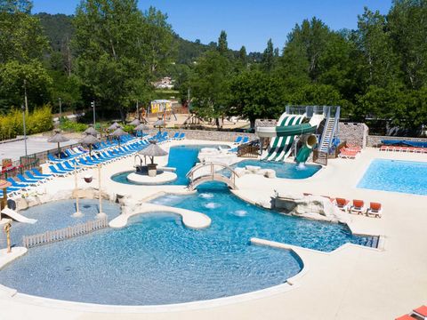 Yelloh! Village Camping Le Castel Rose - Camping Gard