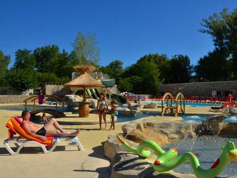 Yelloh! Village Camping Le Castel Rose - Camping Gard - Image N°19