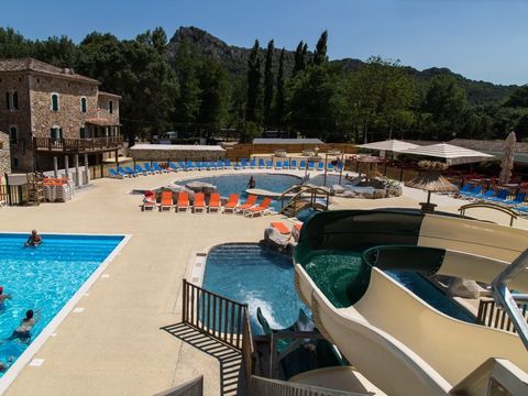 Yelloh! Village Camping Le Castel Rose - Camping Gard - Image N°8