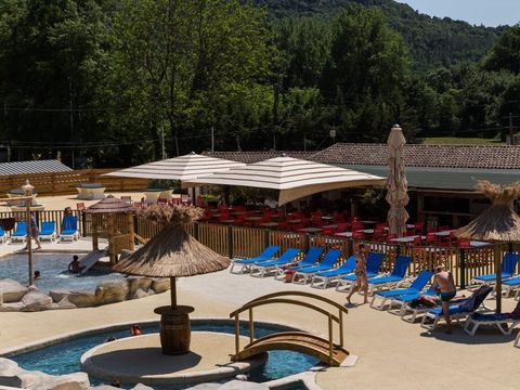 Yelloh! Village Camping Le Castel Rose - Camping Gard - Image N°9