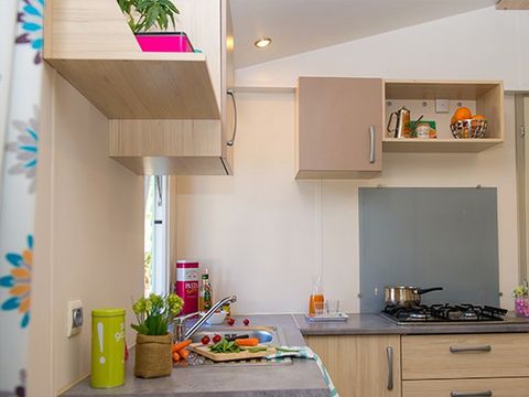 Mobilhome 6 personnes - Classic | 2 Ch. | 4/6 Pers. | Terrasse surélevée non couverte