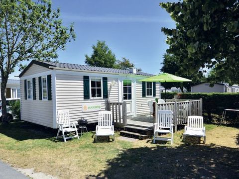 MOBILHOME 6 personnes - Classic | 2 Ch. | 4/6 Pers. | Terrasse surélevée non couverte