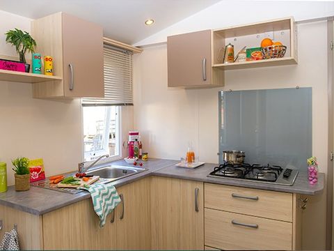 MOBILHOME 4 personnes - Classic XL | 2 Ch. | 4 Pers. | Terrasse simple