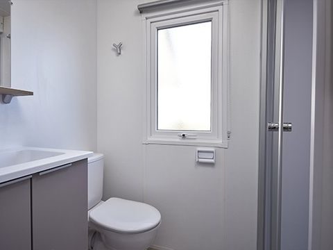 MOBILHOME 6 personnes - Comfort XL | 3 Ch. | 6 Pers. | Terrasse Couverte | Clim.