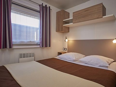 MOBILHOME 6 personnes - Comfort XL | 3 Ch. | 6 Pers. | Terrasse surélevée | Clim.