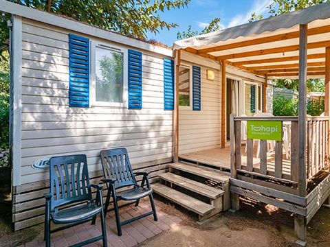 Mobilhome 6 personnes - Comfort XL | 3 Ch. | 6 Pers. | Terrasse surélevée