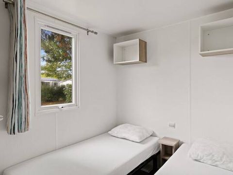 Bungalow 4 personnes - Mobil-home | Comfort | 2 Ch. | 4 Pers. | Terrasse surélevée