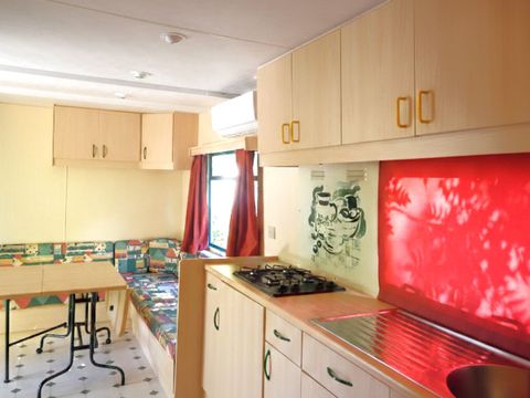 MOBILHOME 2 personnes - VINTAGE
