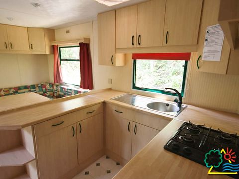 MOBILHOME 2 personnes - VINTAGE