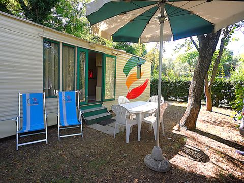 MOBILHOME 2 personnes - VINTAGE