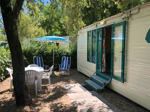 MOBILHOME 2 personnes - VINTAGE