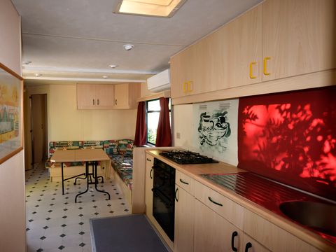 Mobilhome 4 personnes - VINTAGE