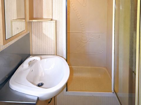 MOBILHOME 2 personnes - VINTAGE